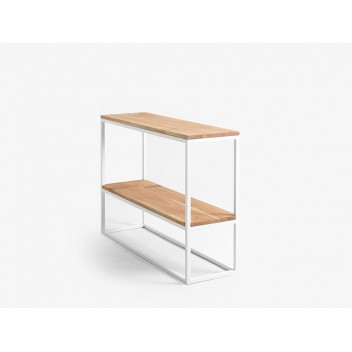 Konsola JULITA SOLID WOOD 75-2F