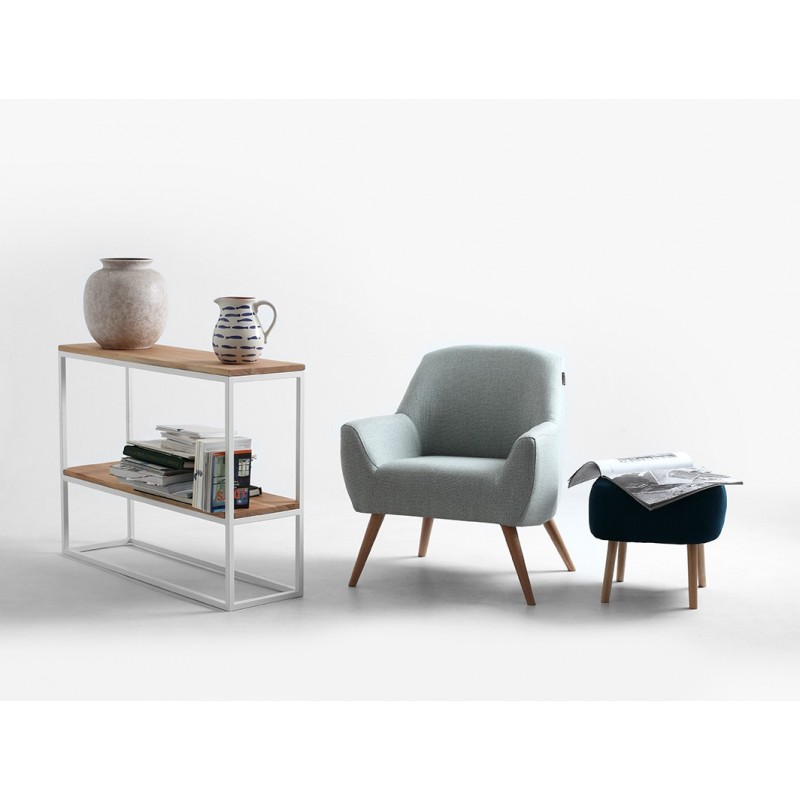 Konsola JULITA SOLID WOOD 75-2F