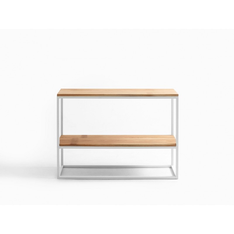 Konsola JULITA SOLID WOOD 75-2F