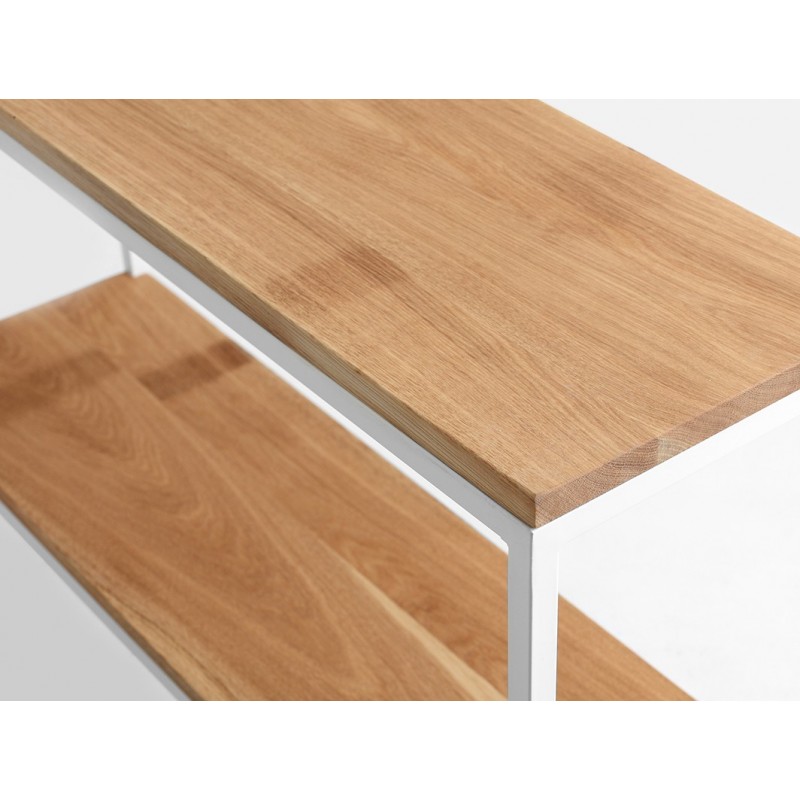 Konsola JULITA SOLID WOOD 75-2F