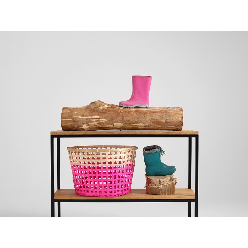 Konsola JULITA SOLID WOOD 75-2F