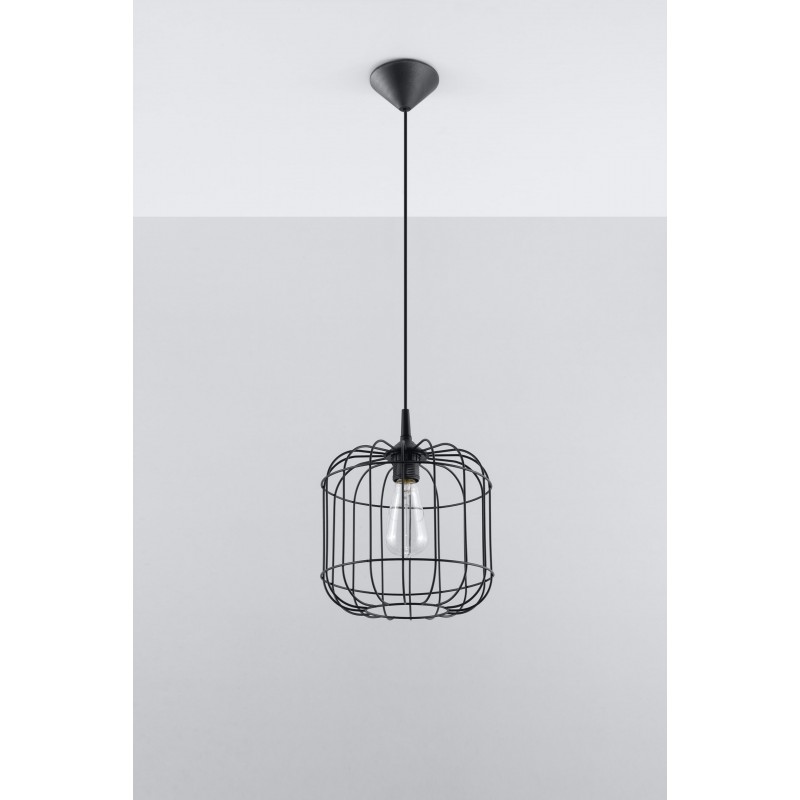 Lampa Wisząca CELTA Czarna