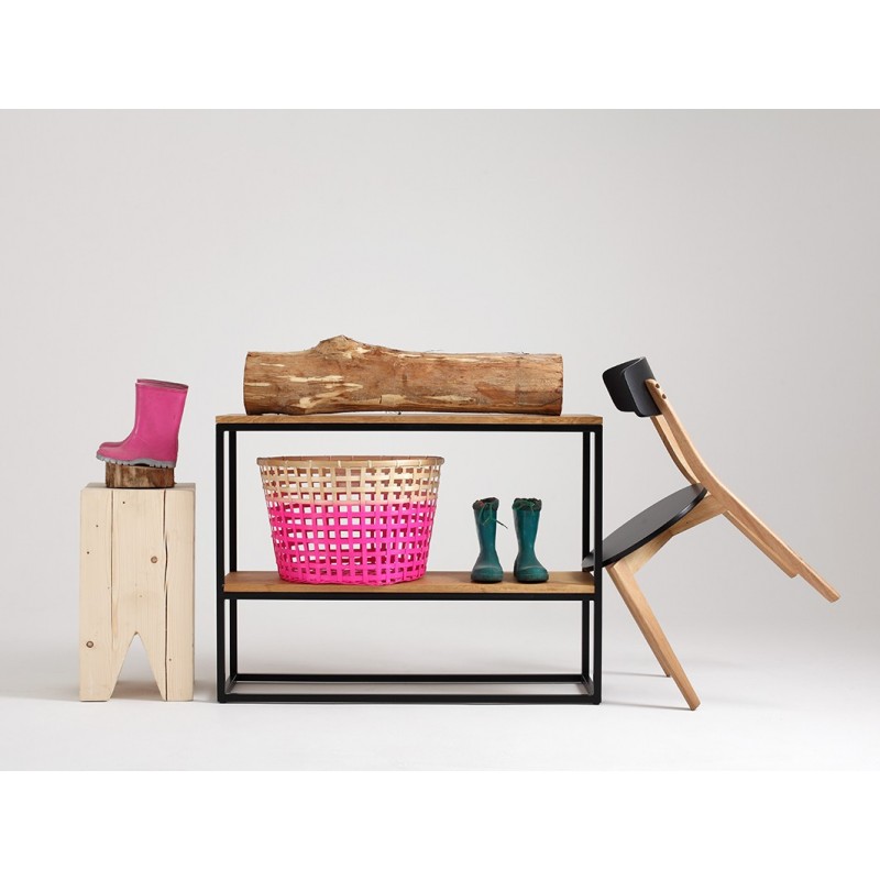 Konsola JULITA SOLID WOOD 75-2F