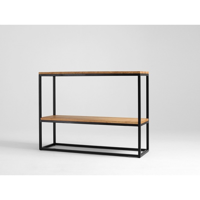 Konsola JULITA SOLID WOOD 75-2F