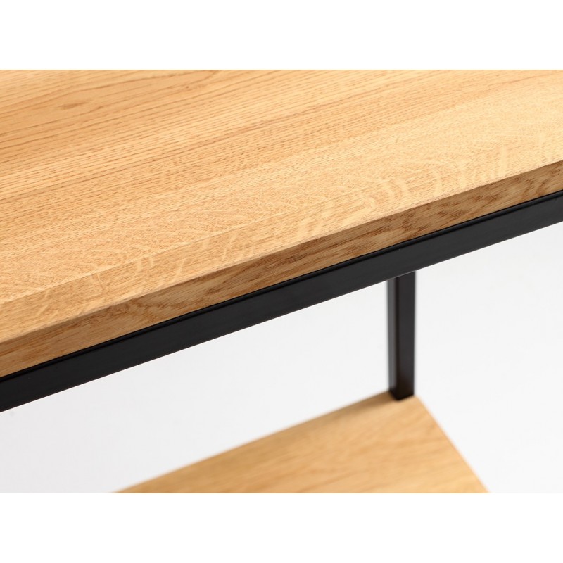 Konsola JULITA SOLID WOOD 75-2F