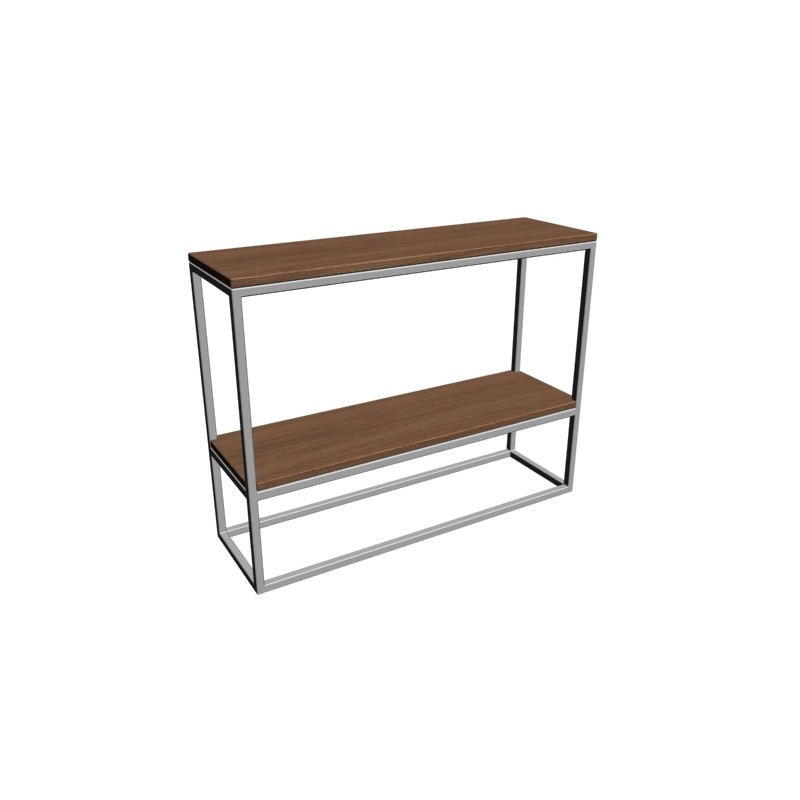 Konsola JULITA SOLID WOOD 75-2F