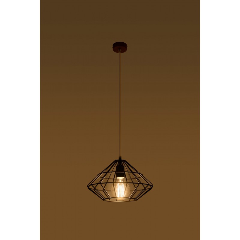 Lampa Wisząca UMBERTO Czarna