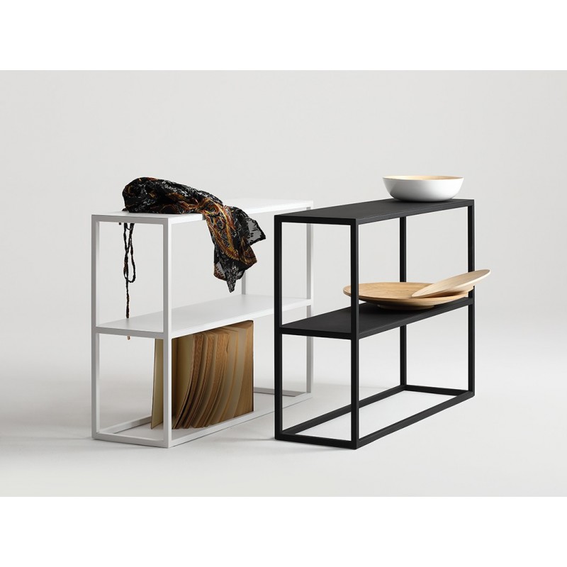 Konsola JULITA METAL 75-2F