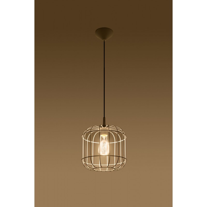 Lampa Wisząca CELTA Biała
