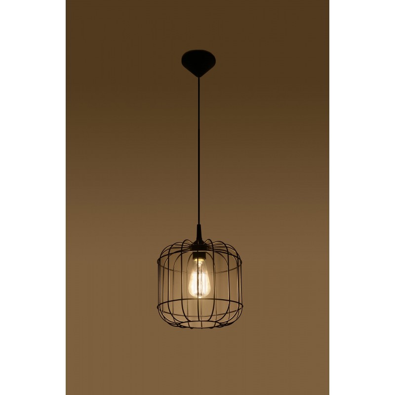 Lampa Wisząca CELTA Czarna