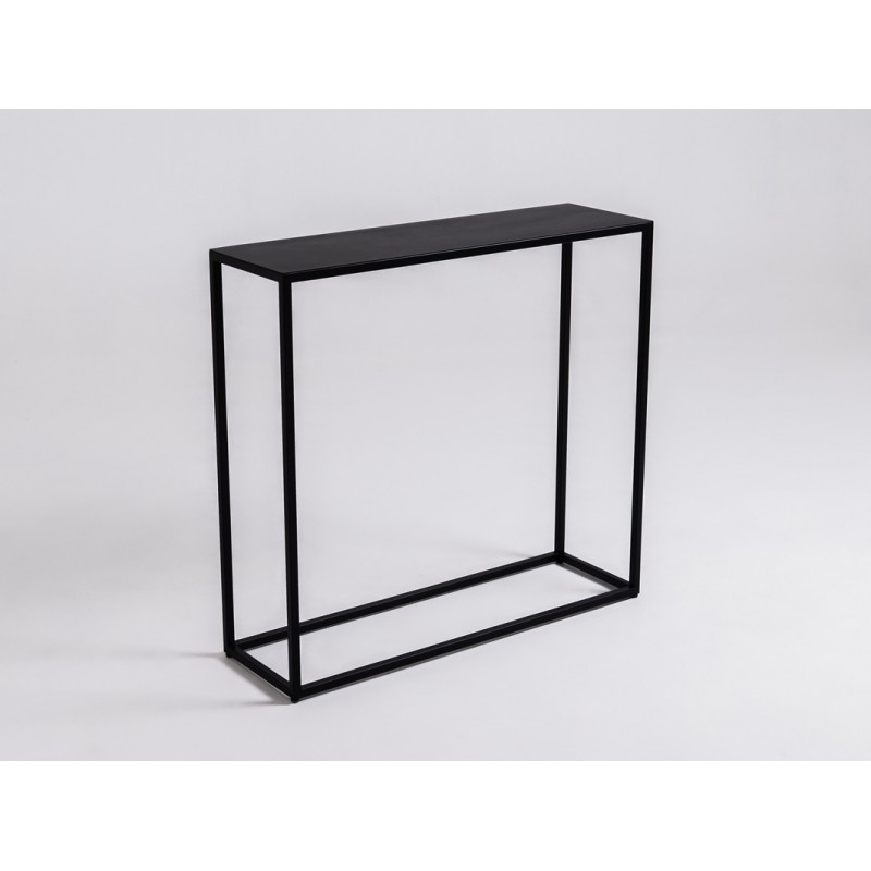 Konsola JULITA METAL 92-1F - czarny