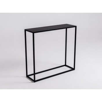 Konsola JULITA METAL 92-1F - czarny