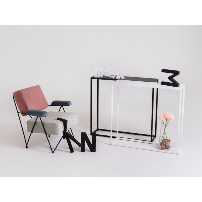 Konsola JULITA METAL 92-1F - czarny