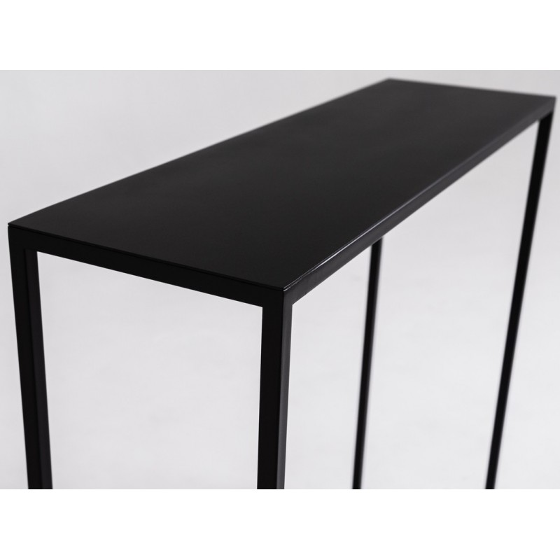 Konsola JULITA METAL 92-1F - czarny