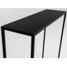 Konsola JULITA METAL 92-1F - czarny