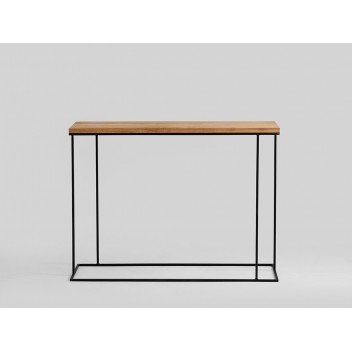 Konsola WALT SOLID WOOD 100