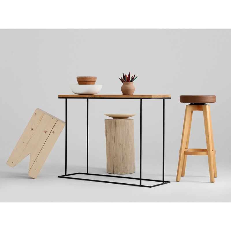 Konsola WALT SOLID WOOD 100