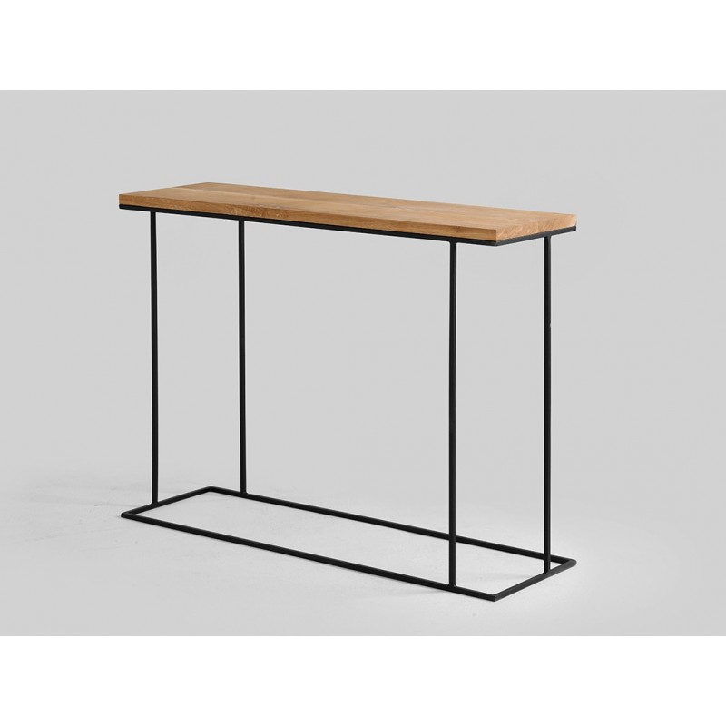 Konsola WALT SOLID WOOD 100