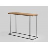 Konsola WALT SOLID WOOD 100