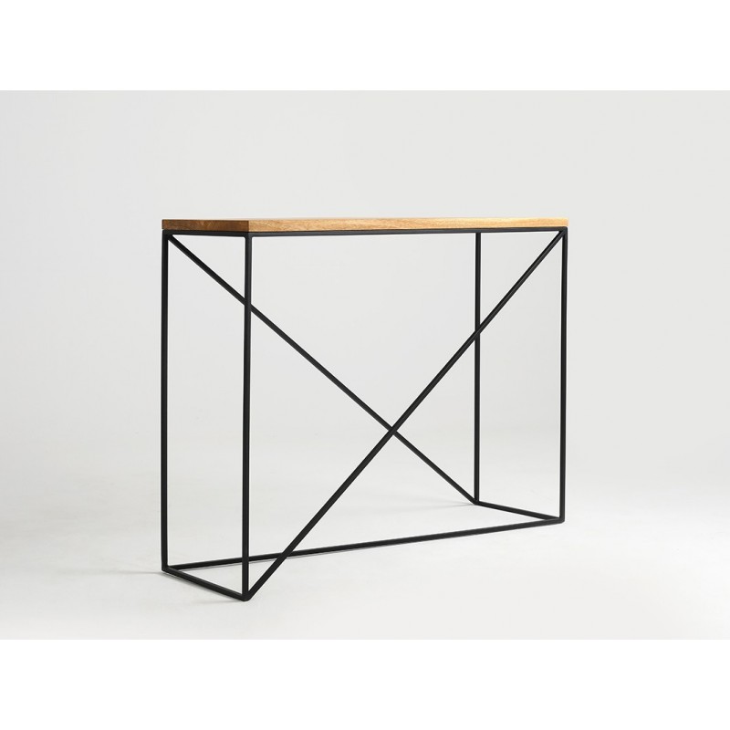 Konsola MEMO SOLID WOOD 100