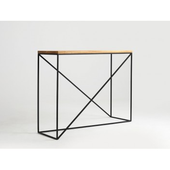 Konsola MEMO SOLID WOOD 100