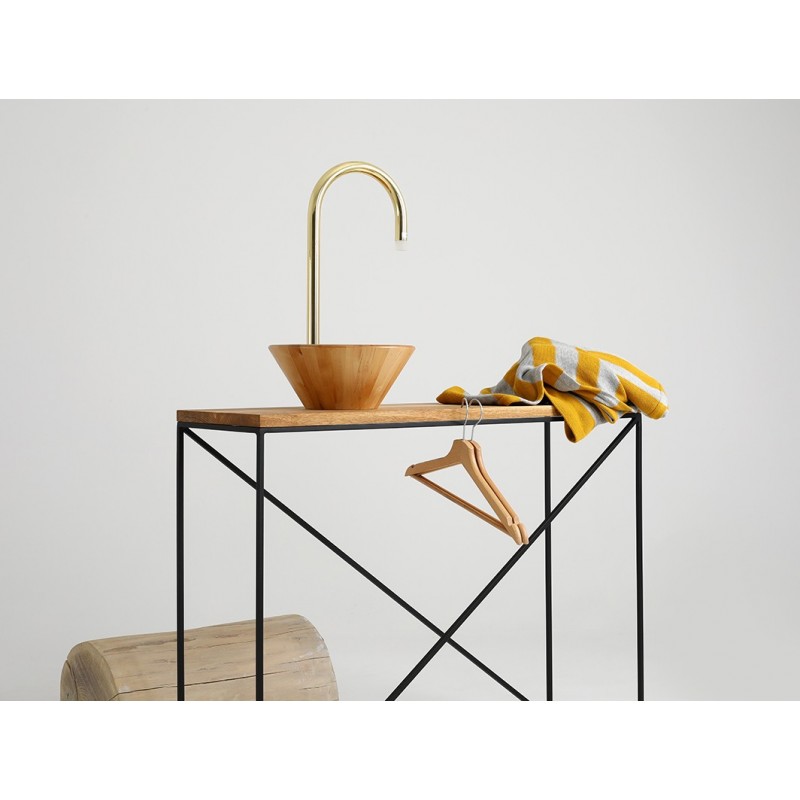 Konsola MEMO SOLID WOOD 100