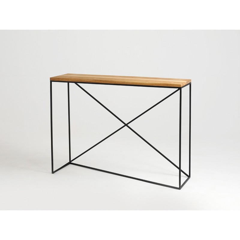 Konsola MEMO SOLID WOOD 100