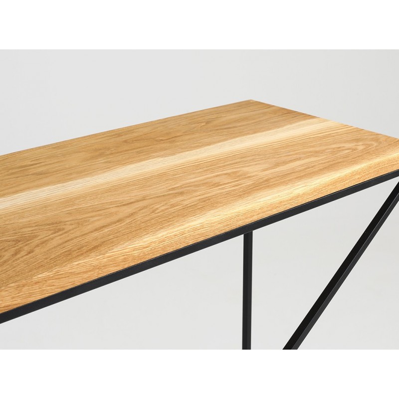 Konsola MEMO SOLID WOOD 100