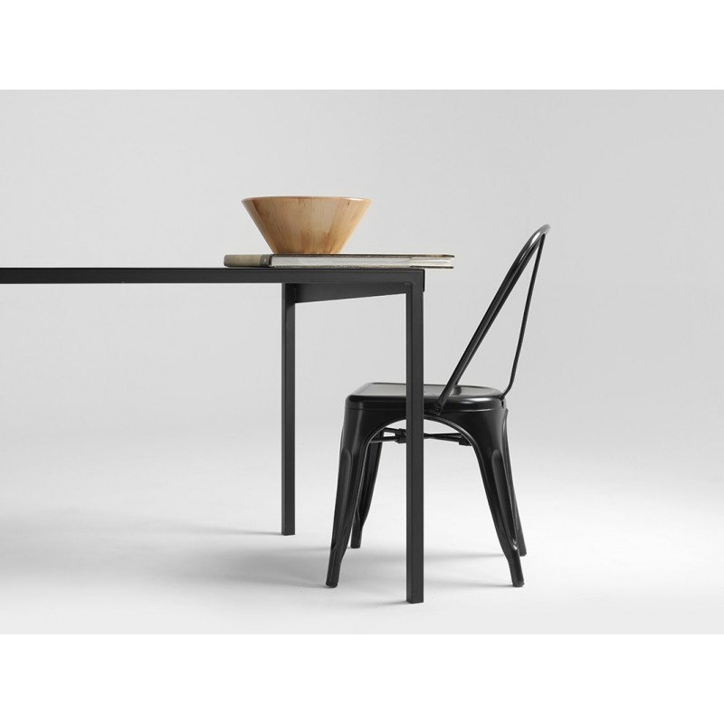 Stół jadalniany OBROOS METAL 140