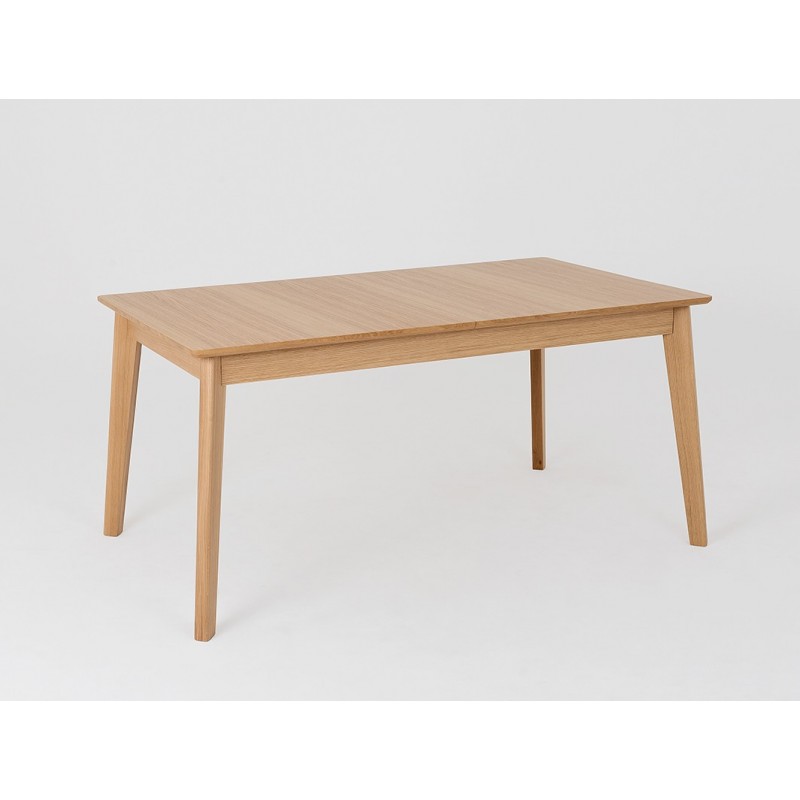 Stół jadalniany WOODYOU 160x90 rozkł. - dąb lity