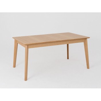 Stół jadalniany WOODYOU 160x90 rozkł. - dąb lity