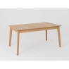 Stół jadalniany WOODYOU 160x90 rozkł. - dąb lity
