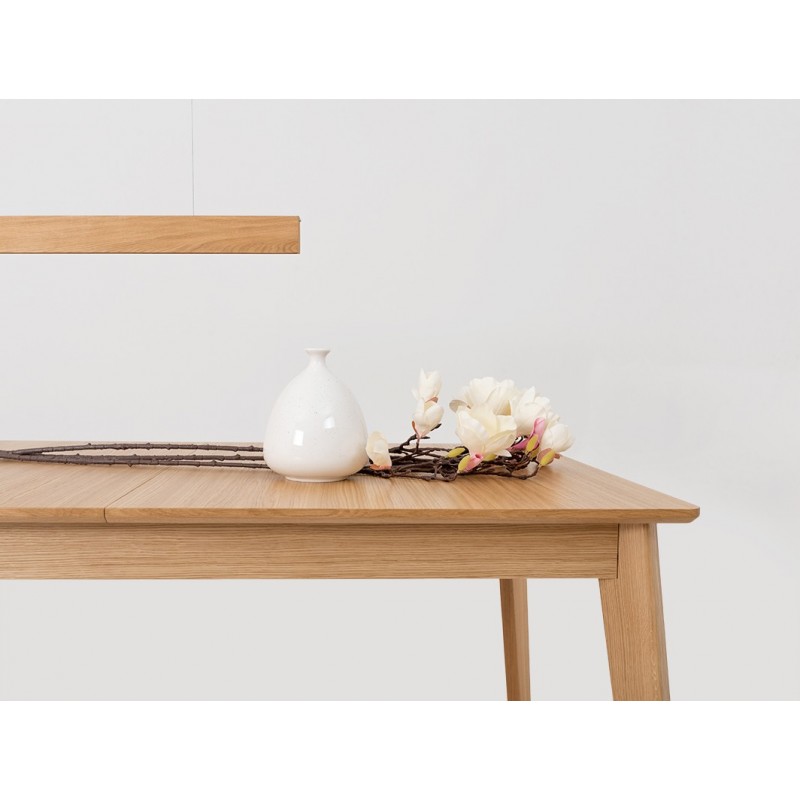 Stół jadalniany WOODYOU 160x90 rozkł. - dąb lity