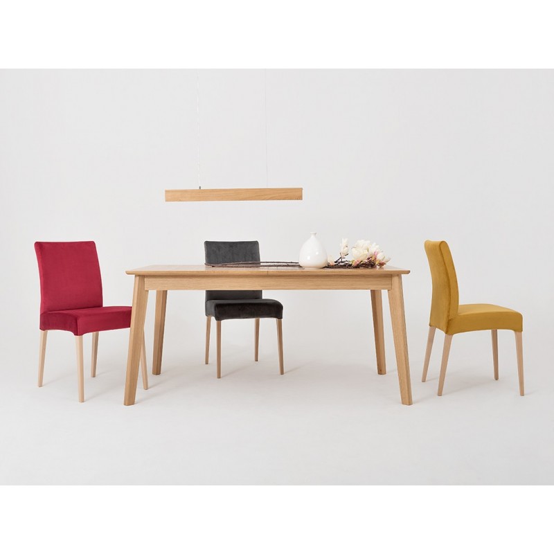 Stół jadalniany WOODYOU 160x90 rozkł. - dąb lity