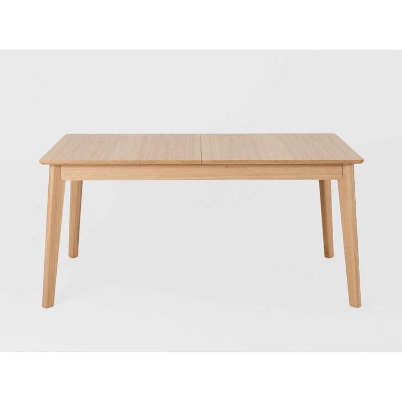 Stół jadalniany WOODYOU 160x90 rozkł. - dąb lity