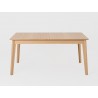 Stół jadalniany WOODYOU 160x90 rozkł. - dąb lity