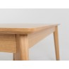 Stół jadalniany WOODYOU 160x90 rozkł. - dąb lity