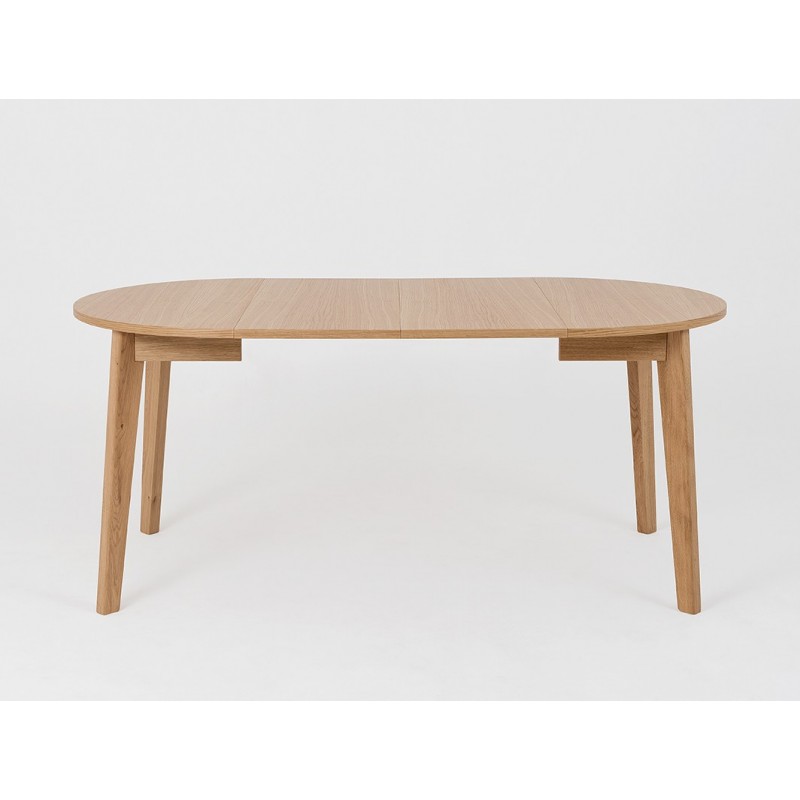 Stół jadalniany WOODYOU ROUND 95 rozkł. - dąb lity