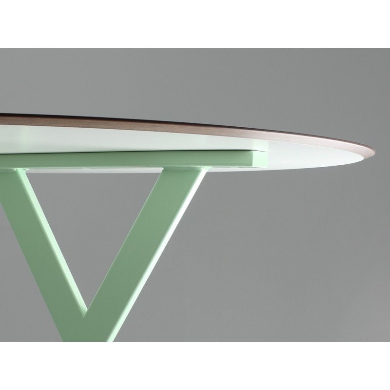 Stół jadalniany ZX 120 okrągły