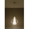 Lampa Wisząca DEMI Biała