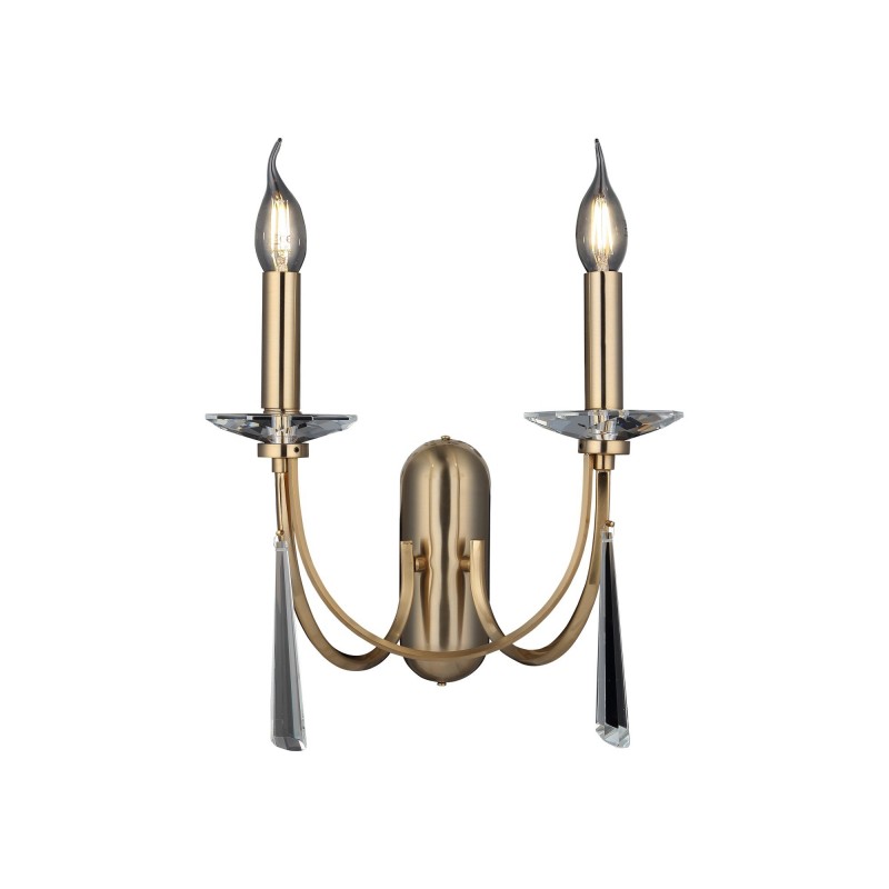 Klasyczny kinkiet patyna 1570-52-29 TOREDO HOTEL SALON SYPIALNIA JADALNIA LUCEA STL