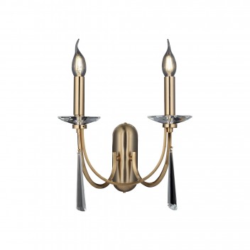 Klasyczny kinkiet patyna 1570-52-29 TOREDO HOTEL SALON SYPIALNIA JADALNIA LUCEA STL