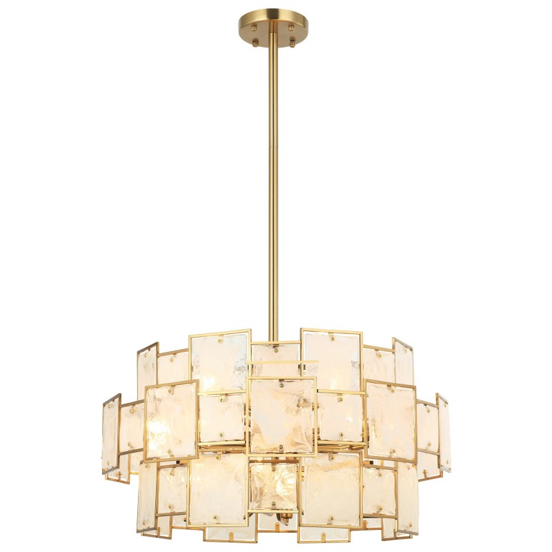 Designerski żyrandol 80452-02-P18-CO POSCARI SALON SYPIALNIA JADALNIA HOTEL LUCEA