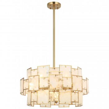 Designerski żyrandol 80452-02-P18-CO POSCARI SALON SYPIALNIA JADALNIA HOTEL LUCEA