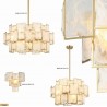 Designerski żyrandol 80452-02-P18-CO POSCARI SALON SYPIALNIA JADALNIA HOTEL LUCEA