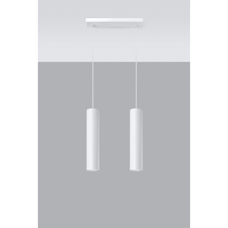 Lampa Wisząca LAGOS 2 Biały