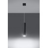 Lampa Wisząca LAGOS 1 Czarny