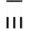 Lampa Wisząca LAGOS 3 Czarny