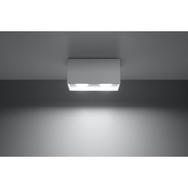 Plafon QUAD MAXI Biały