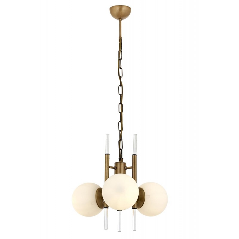 Nowoczesna lampa wisząca Avonni AV-1893-3E salon, sypialnia, kuchnia, jadalnia